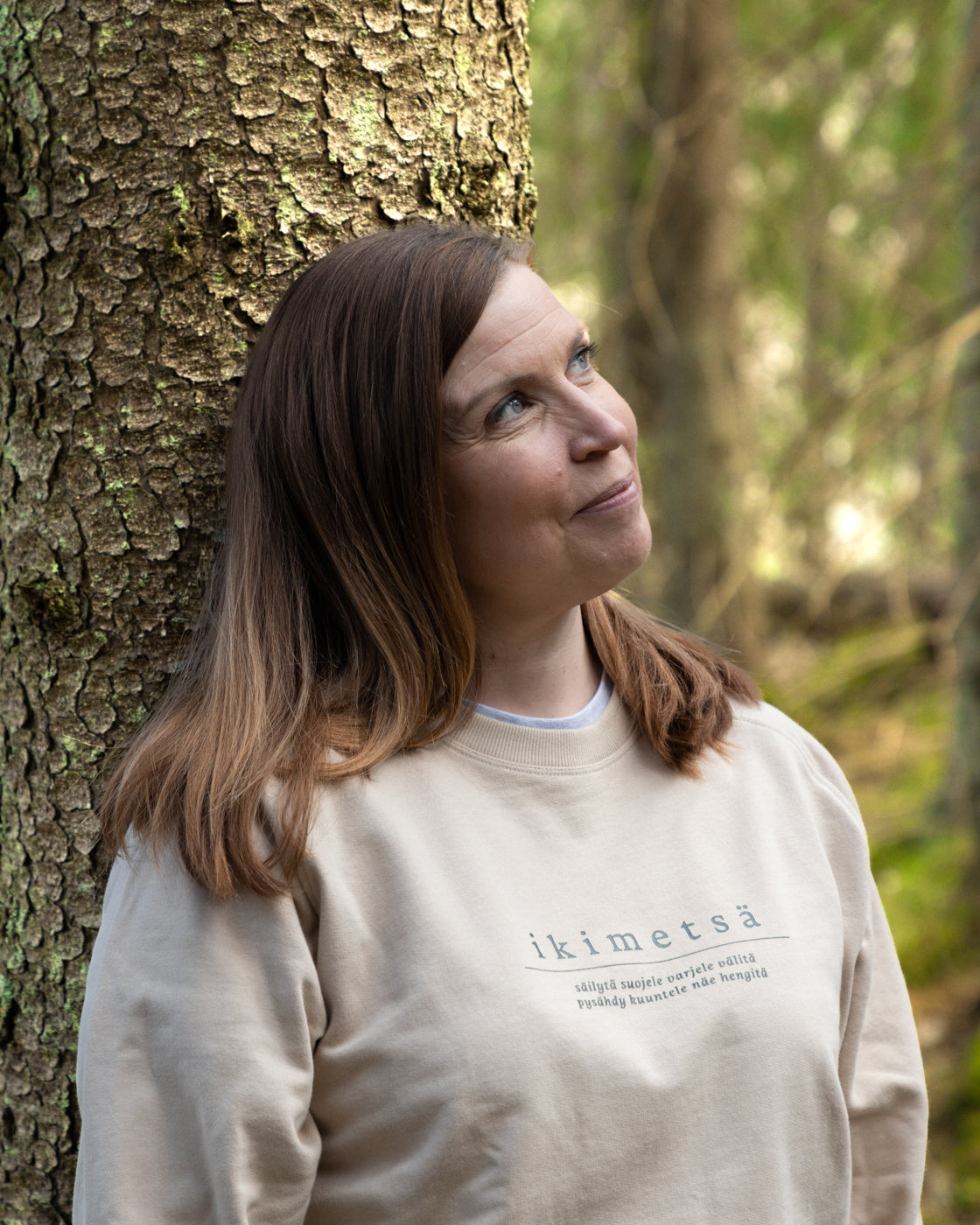 Ikimetsä unisex college, hiekka