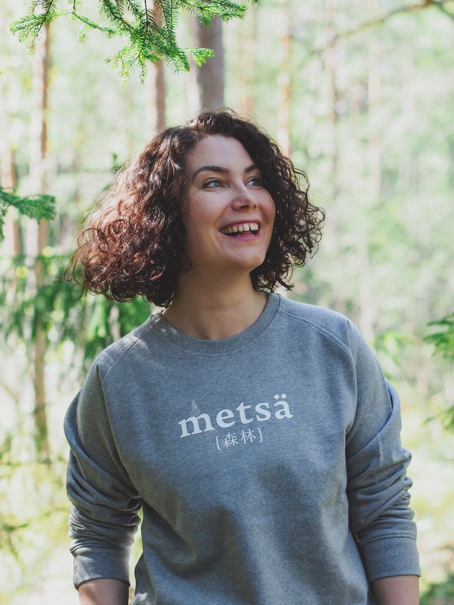 Metsä/Skogen Sweater metsä, sport grey