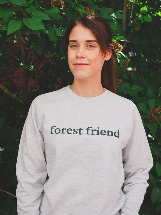 Metsä/Skogen Sweater, forest friend