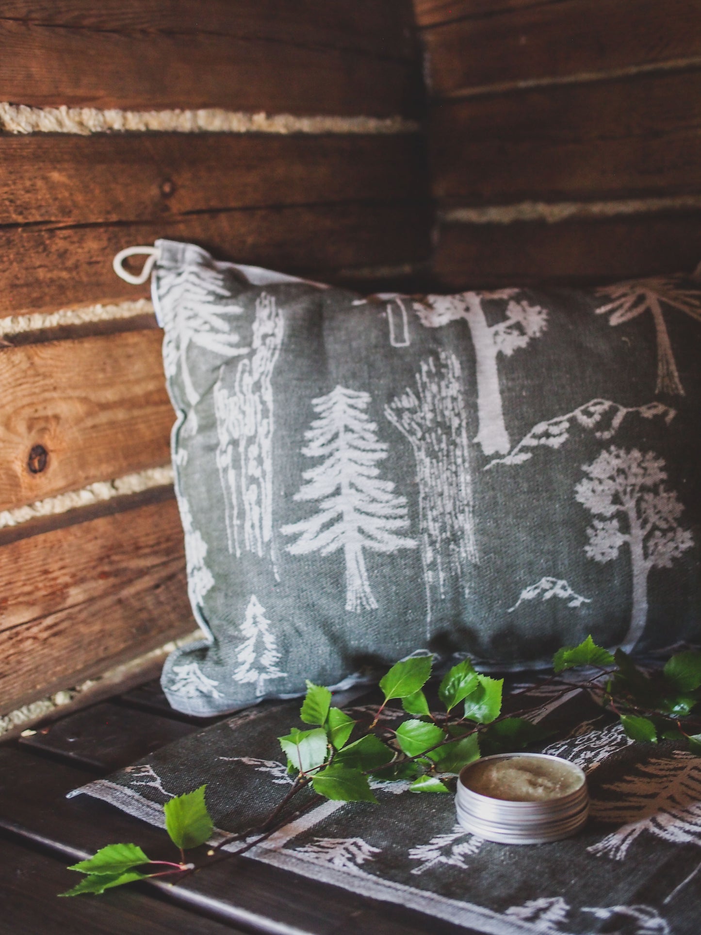 Birch Salt Scrub