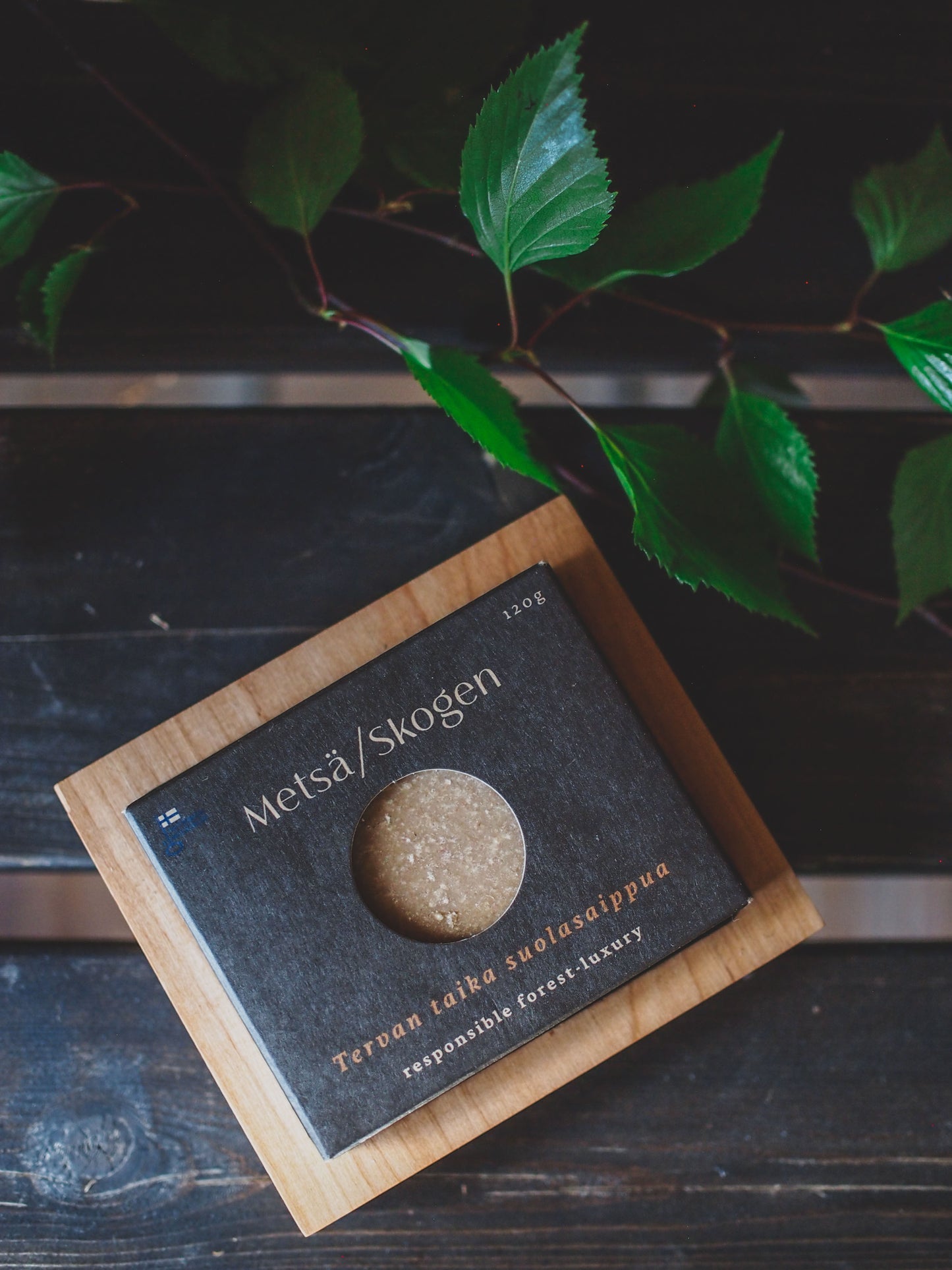 Magic of Tar Salt Soap