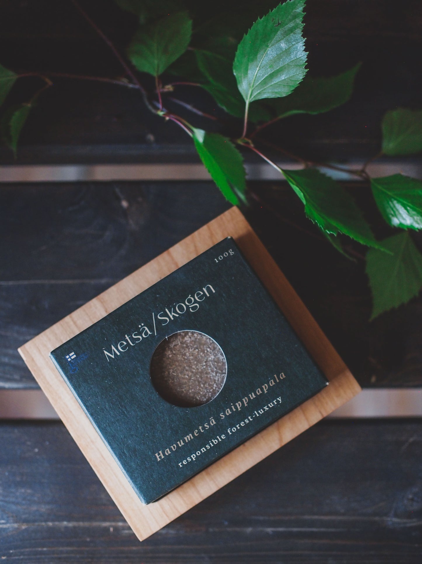 Pine Forest Salt Soap