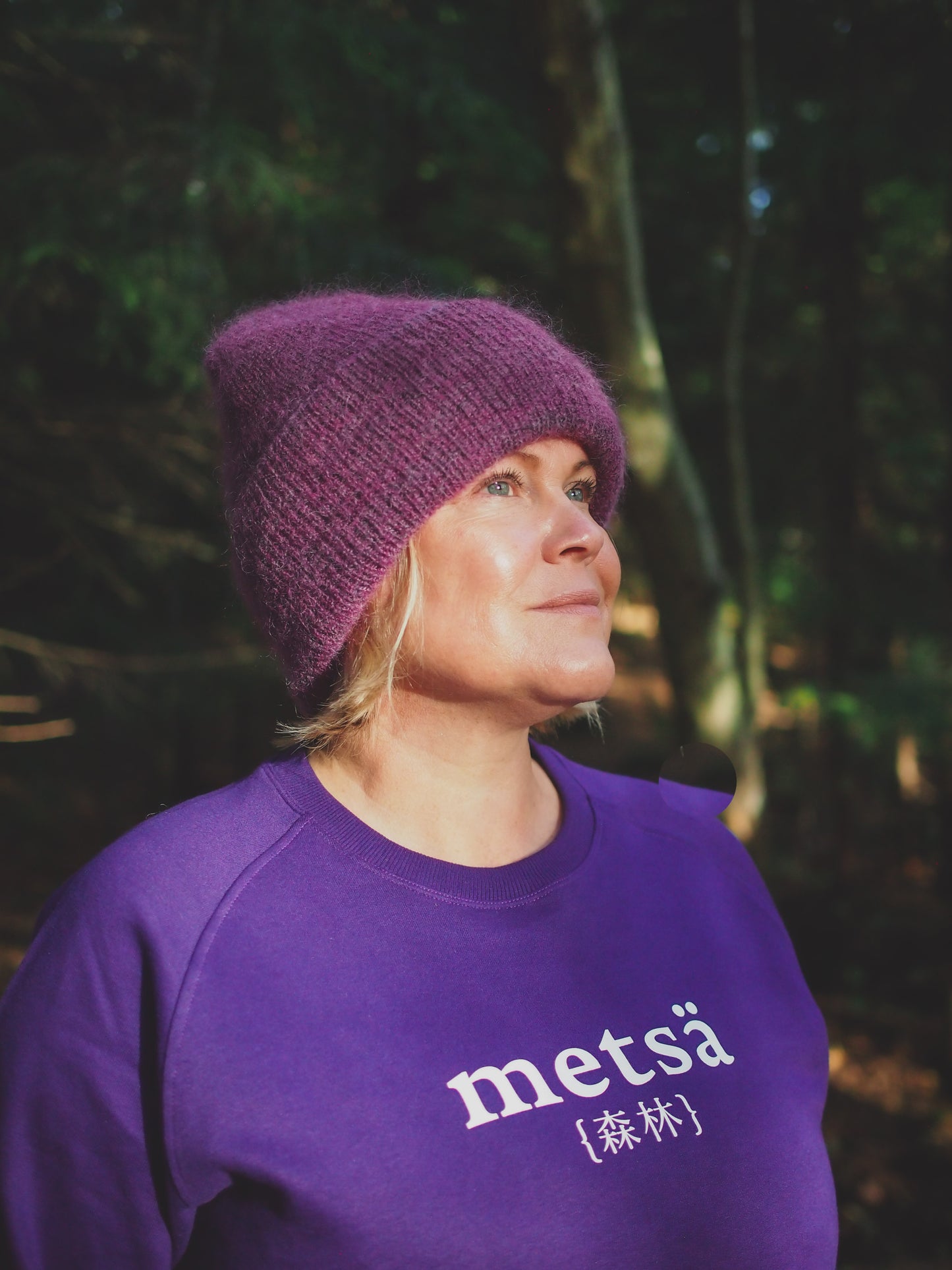 Metsä/Skogen beanie kanerva