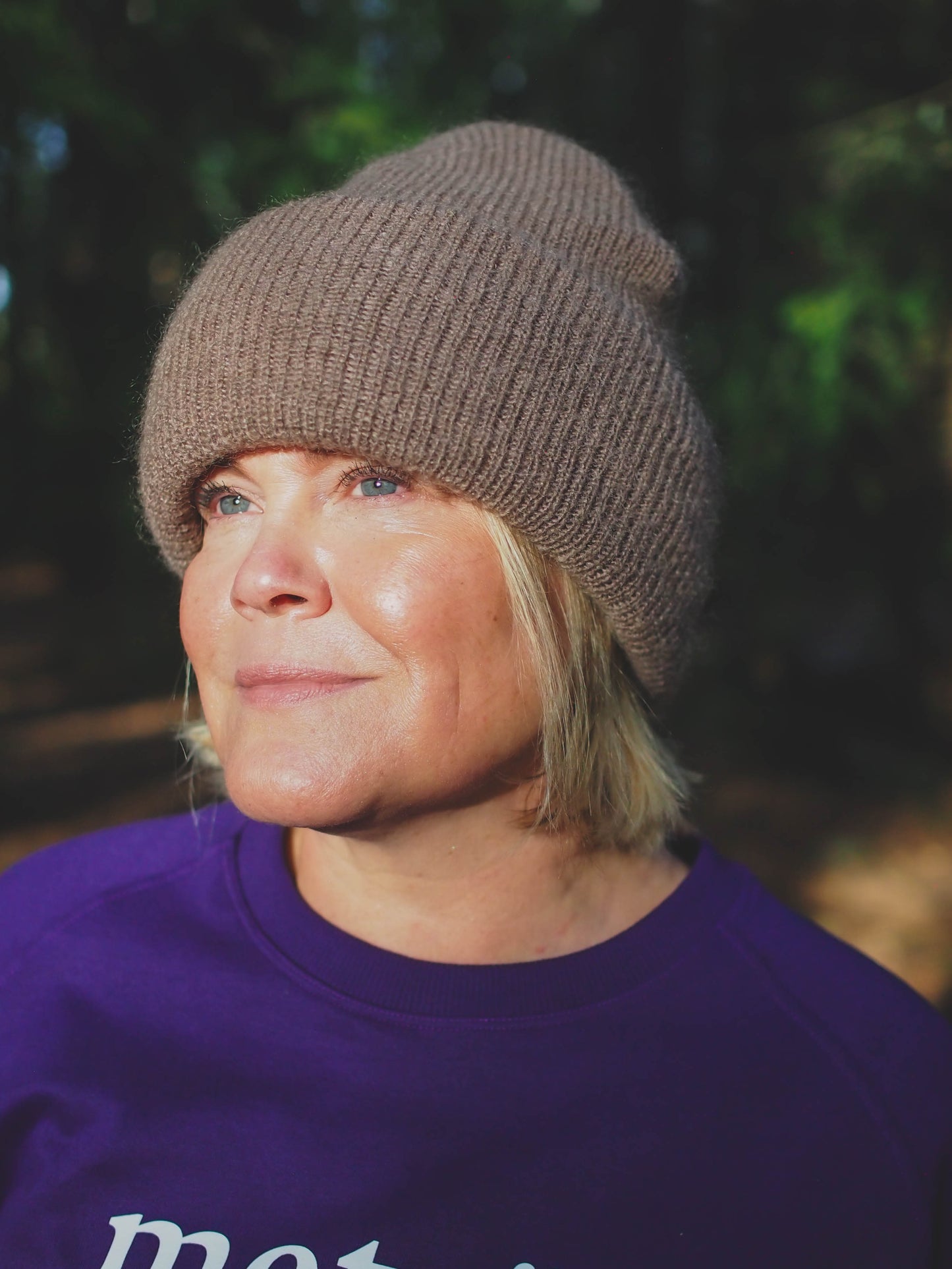 Metsä/Skogen beanie hiekka