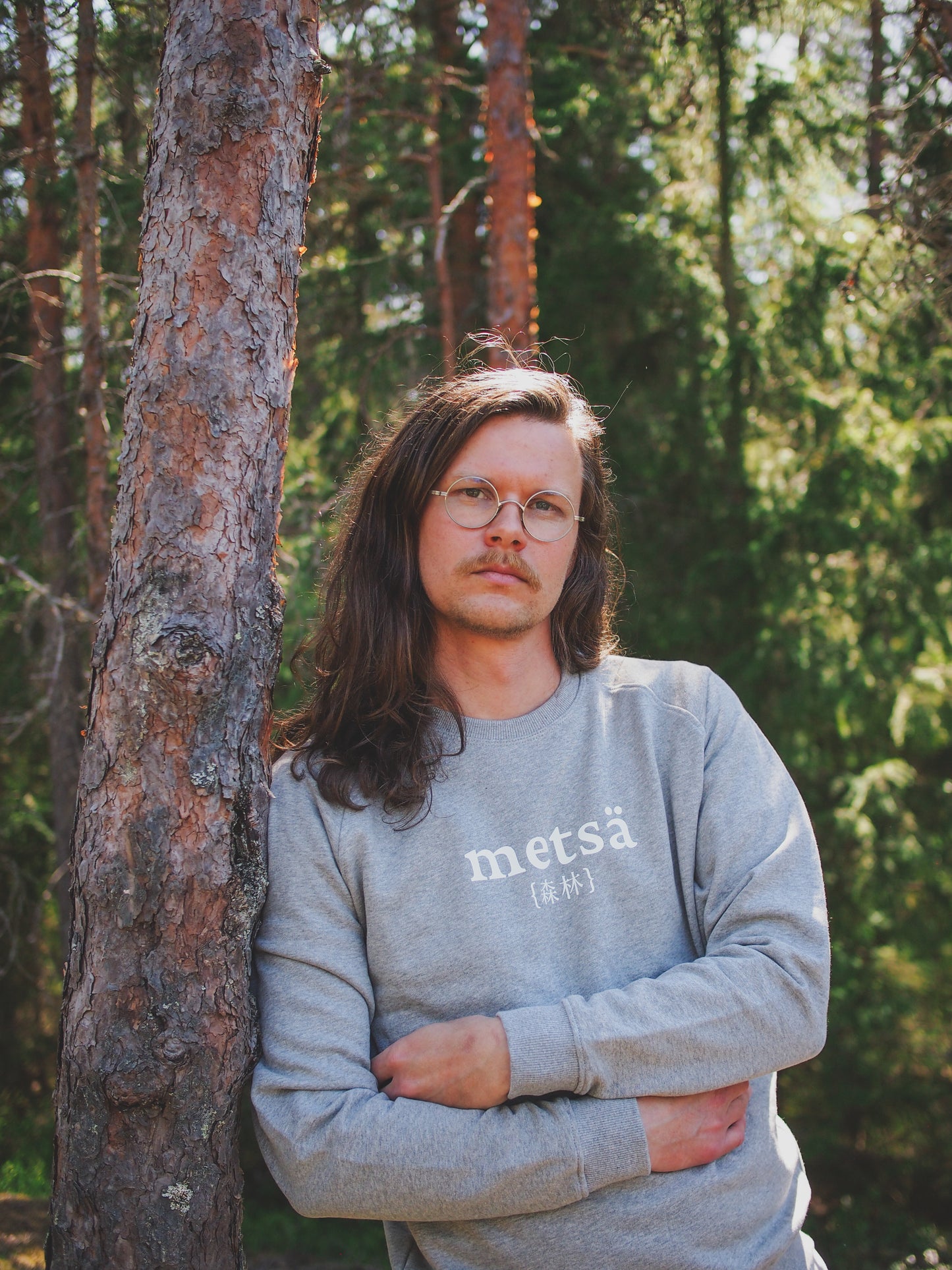 Metsä/Skogen Sweater metsä, sport grey