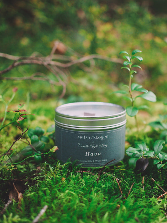 Soijavahakynttilä Havu 250 g