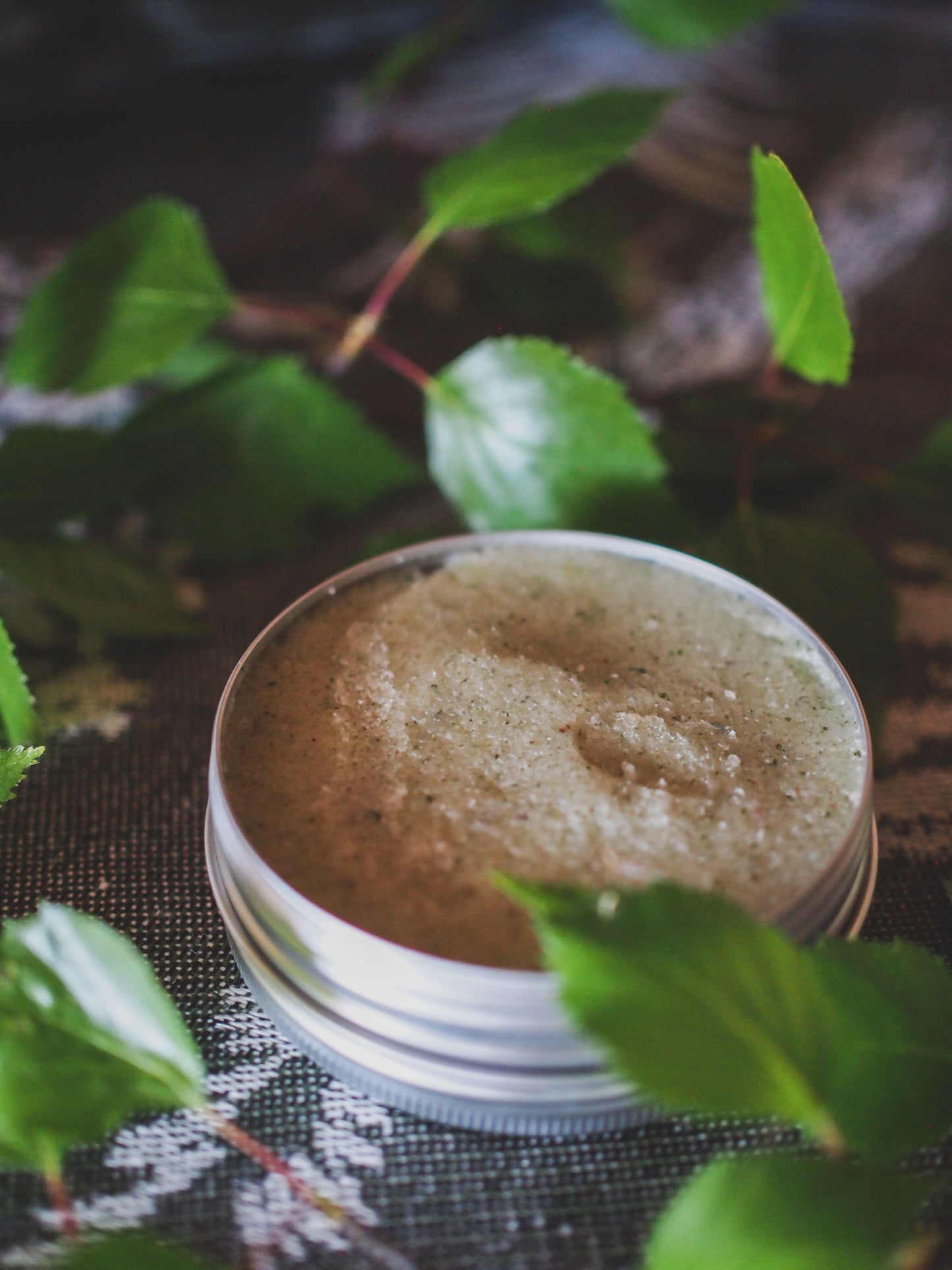 Birch Salt Scrub