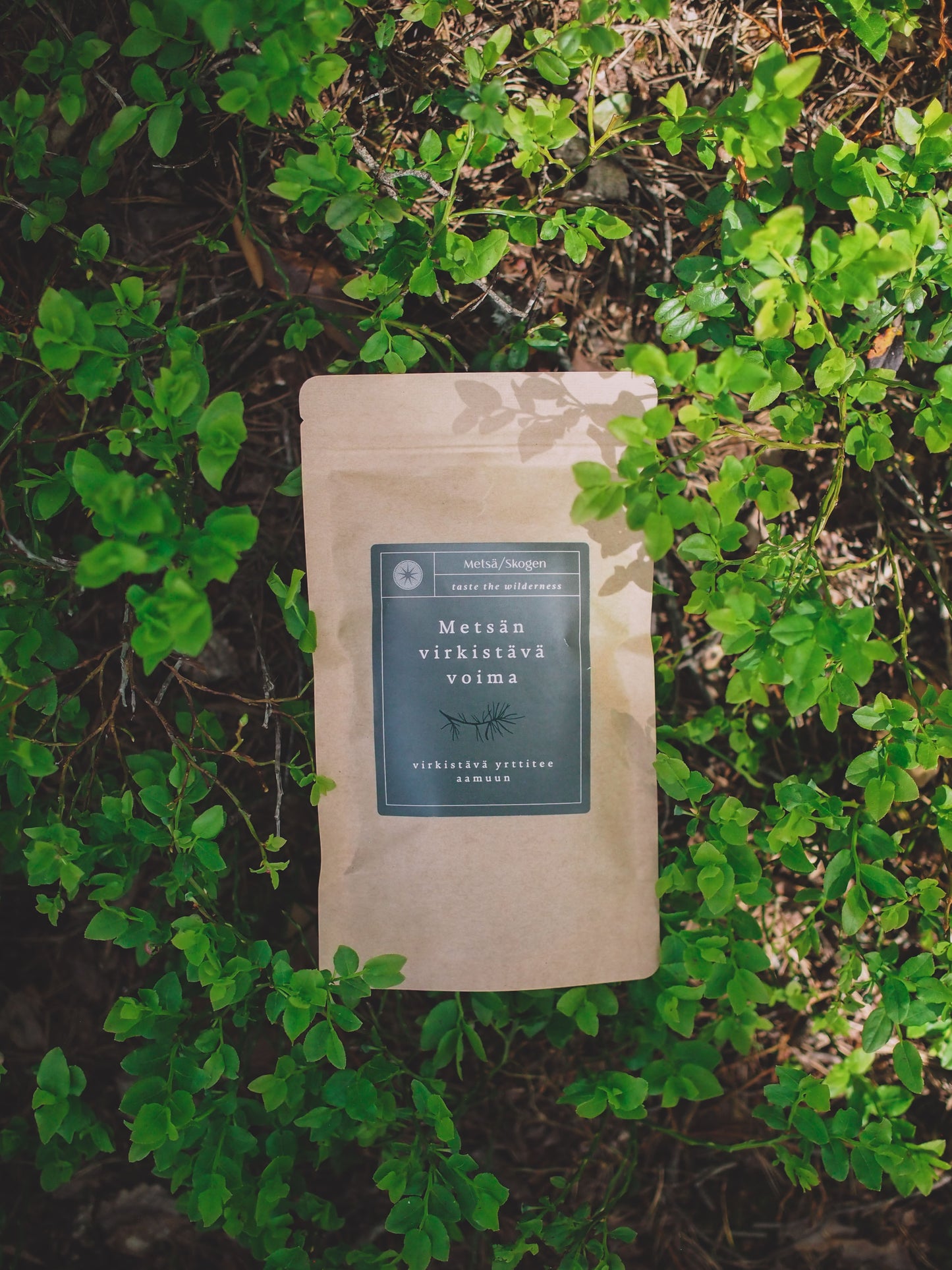 Refreshing Forest Wild Herb Tea, paper bag