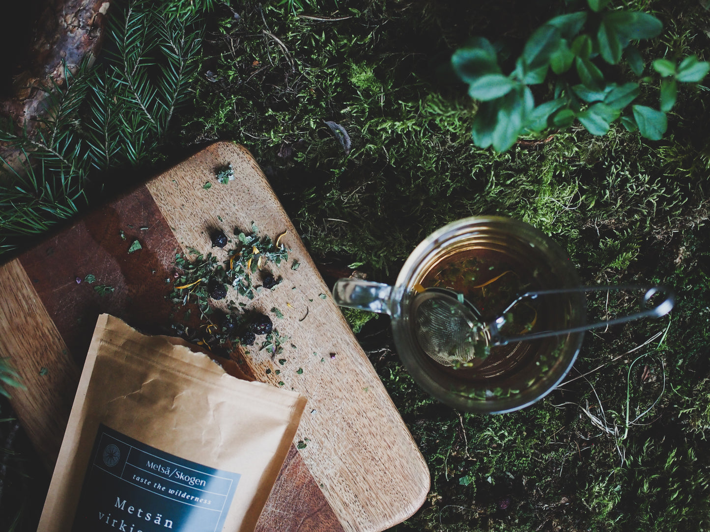 Refreshing Forest Wild Herb Tea, paper bag