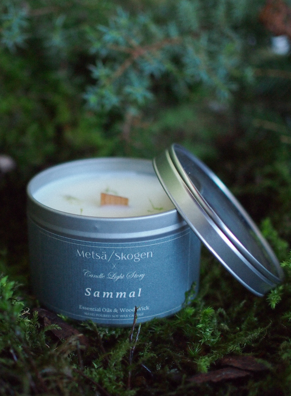 Soy Wax Candle Moss