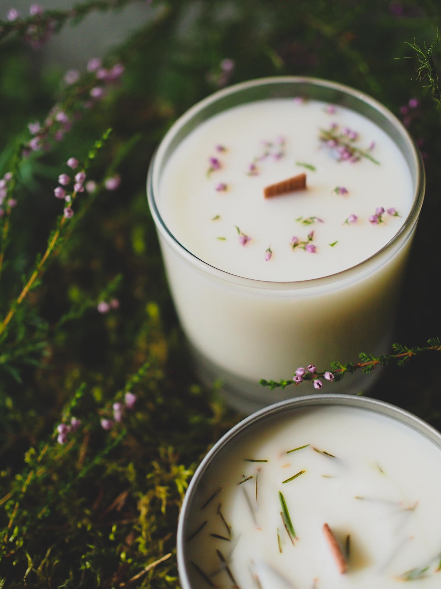 Soy Wax Candle Calluna