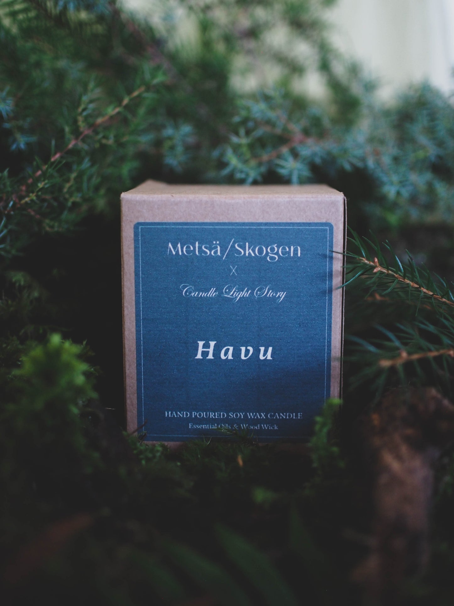 Soy Wax Candle Coniferous