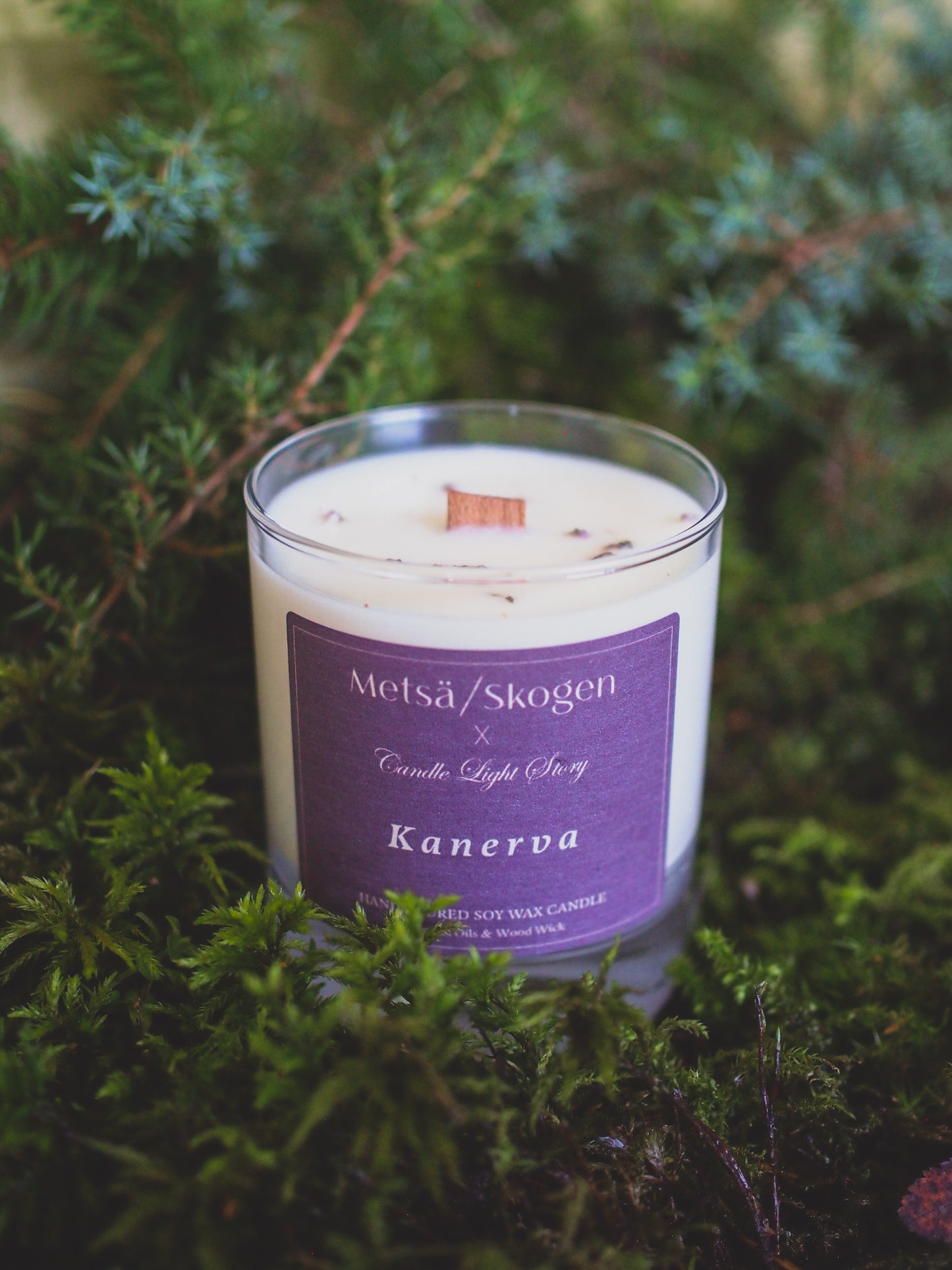 Soy Wax Candle Calluna