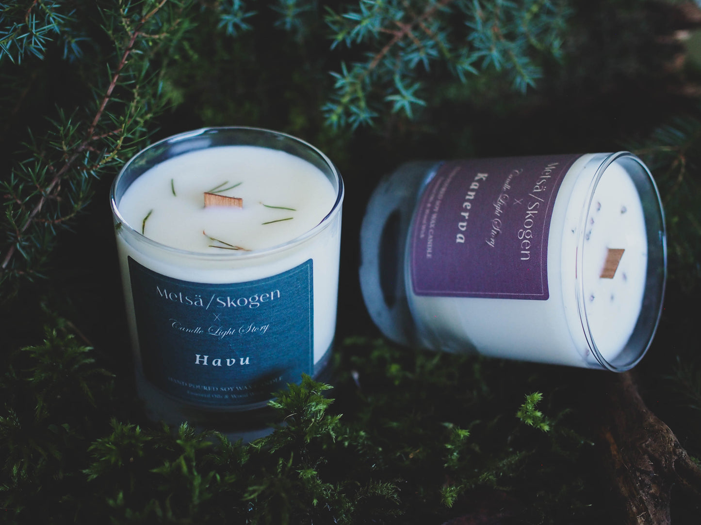 Soy Wax Candle Coniferous