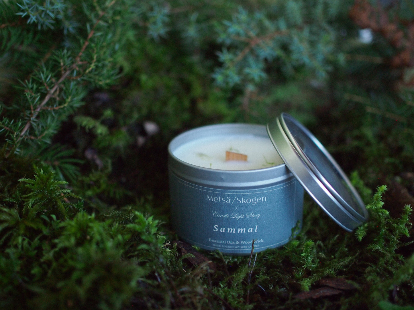 Soy Wax Candle Moss