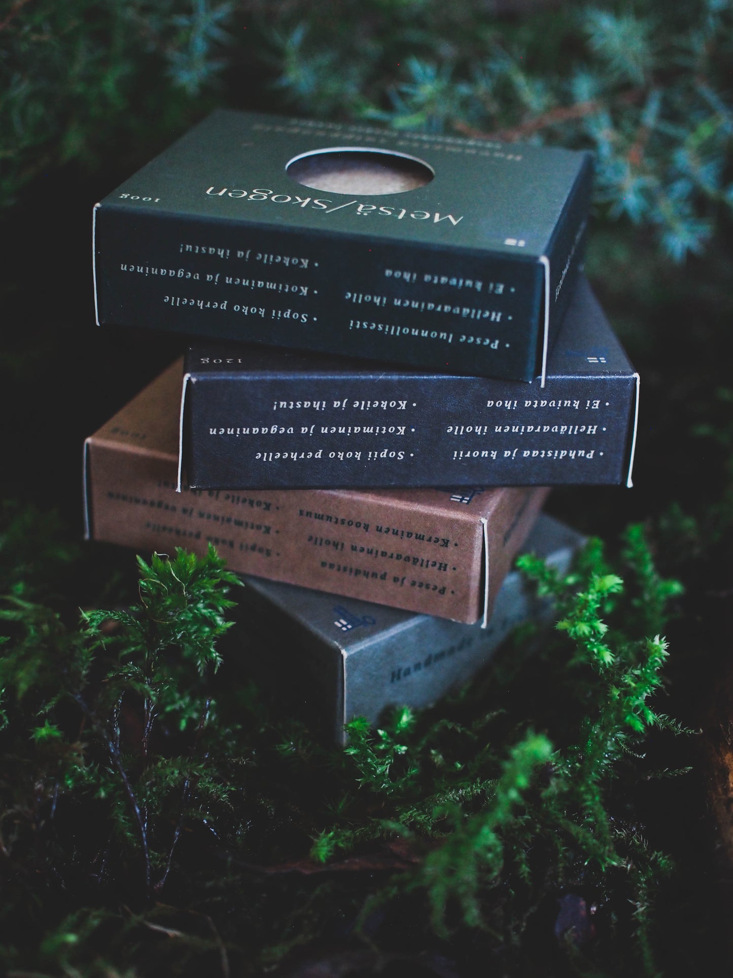 Magic of Tar Salt Soap