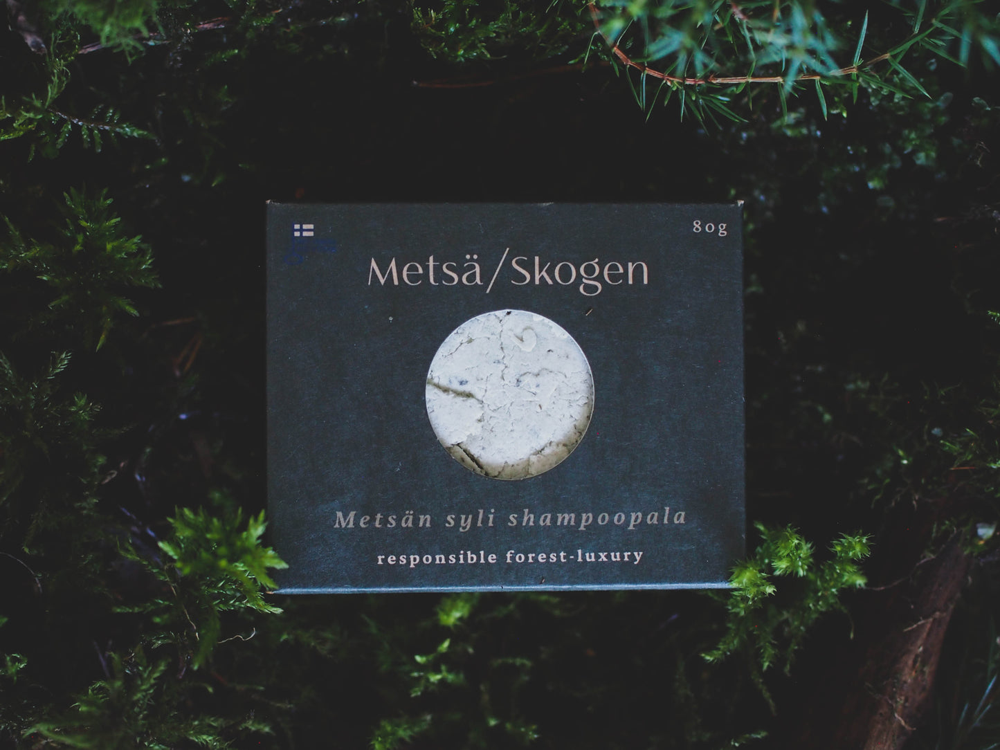 The Lap of the Forest Shampoo Bar