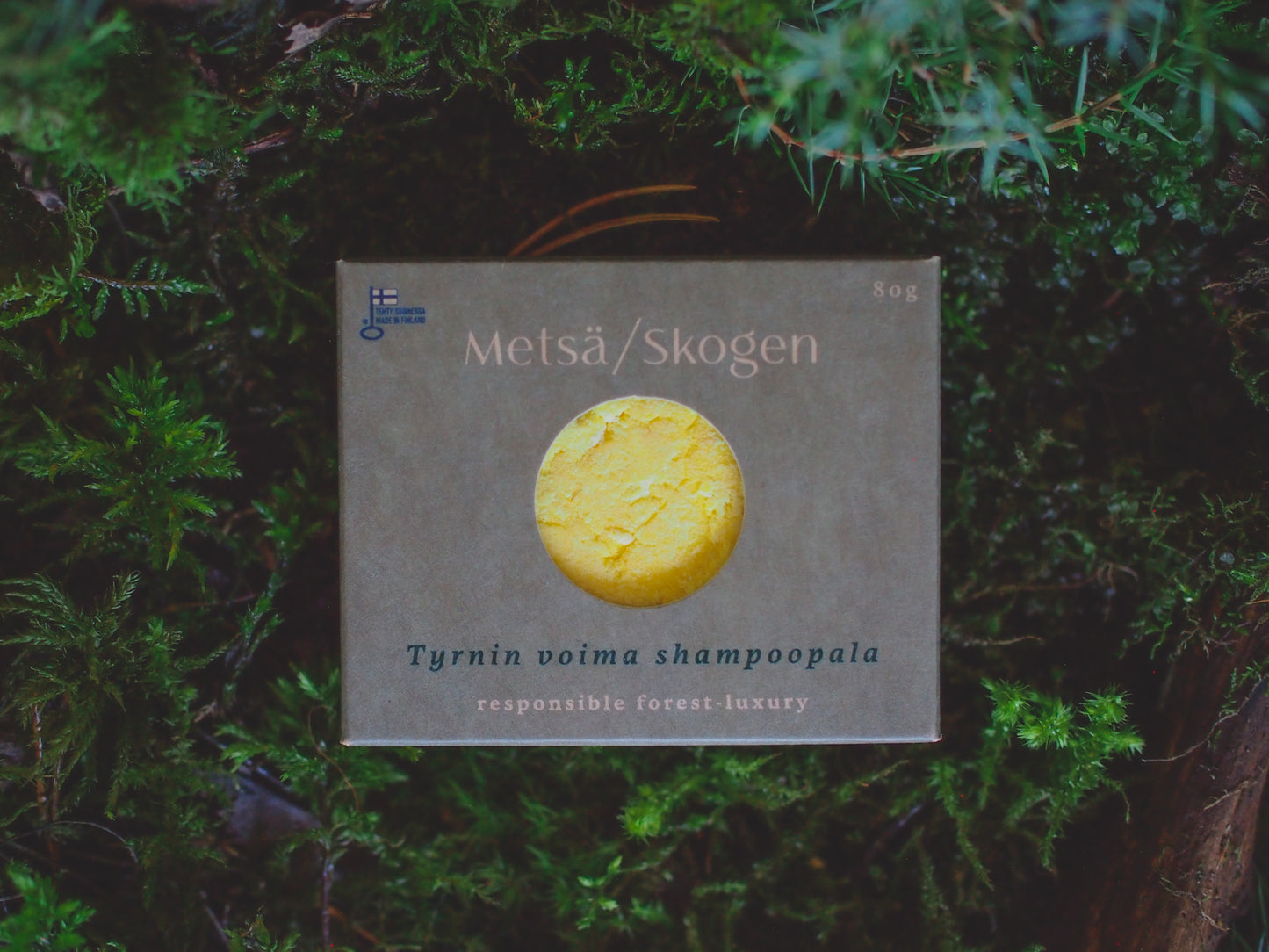 The Power of Sea Buckthorn Shampoo Bar