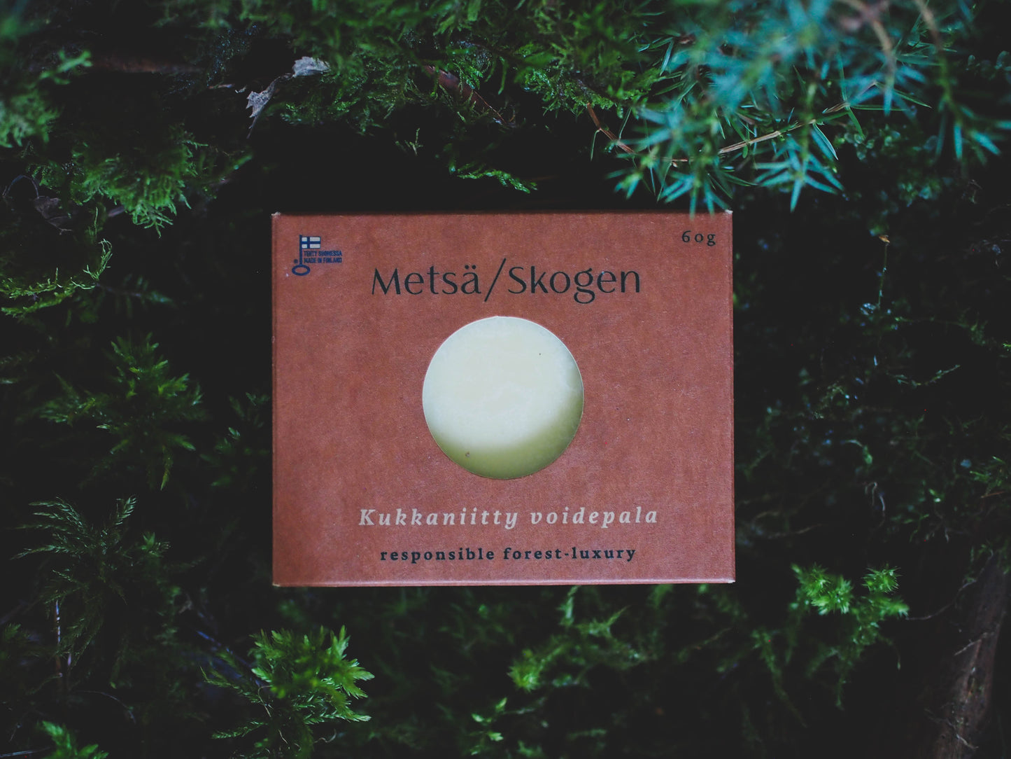 Wild Flower Meadow Lotion Bar