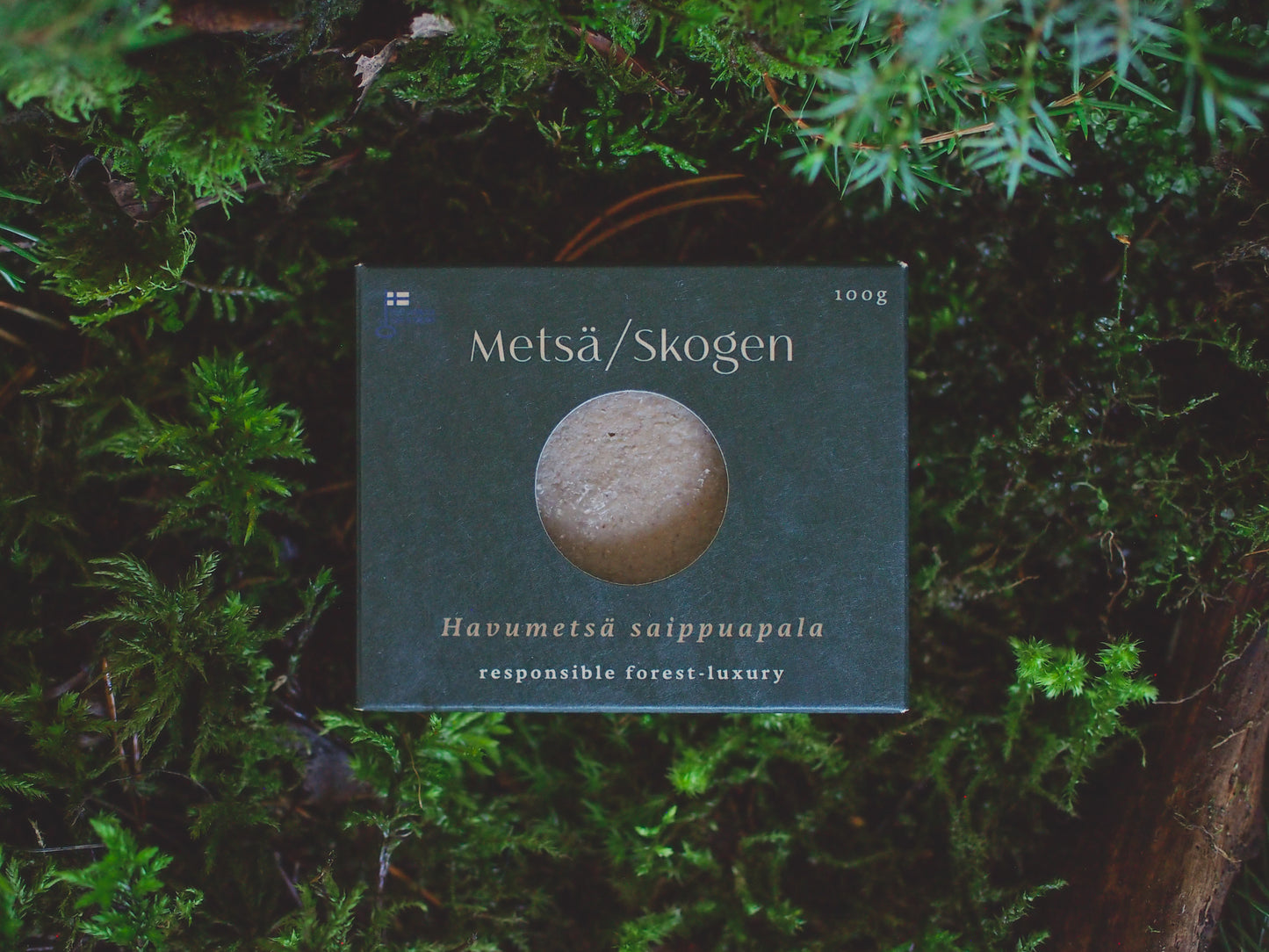 Pine Forest Salt Soap