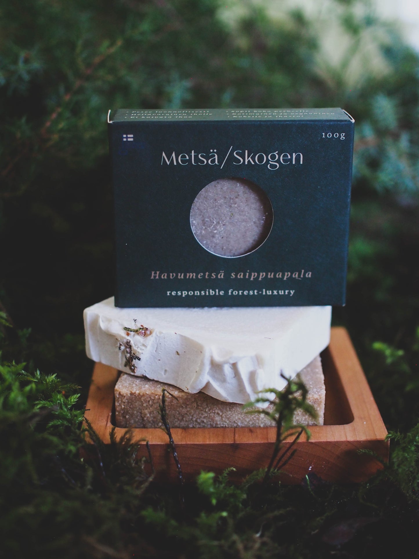 Pine Forest Salt Soap