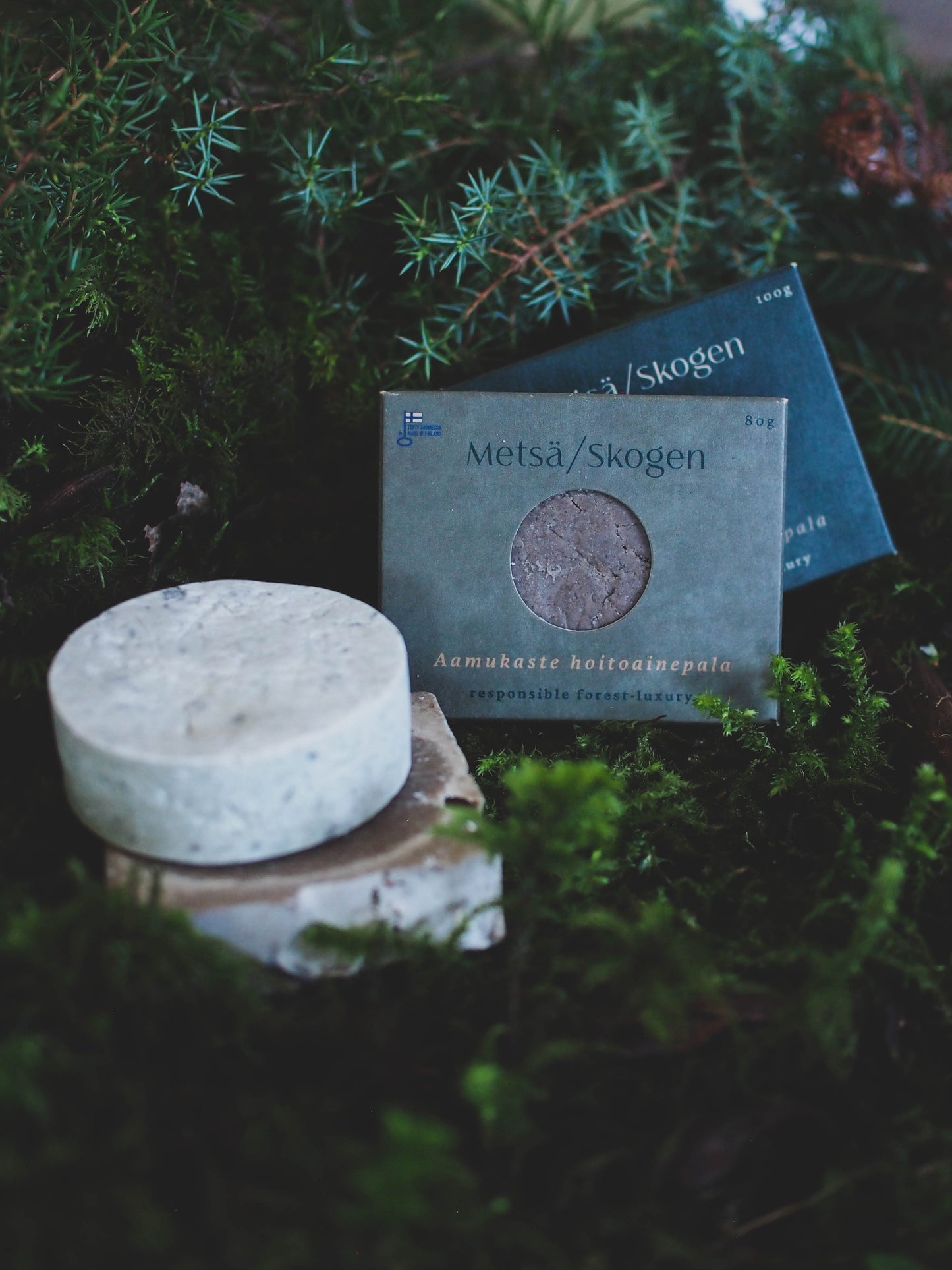 The Lap of the Forest Shampoo Bar