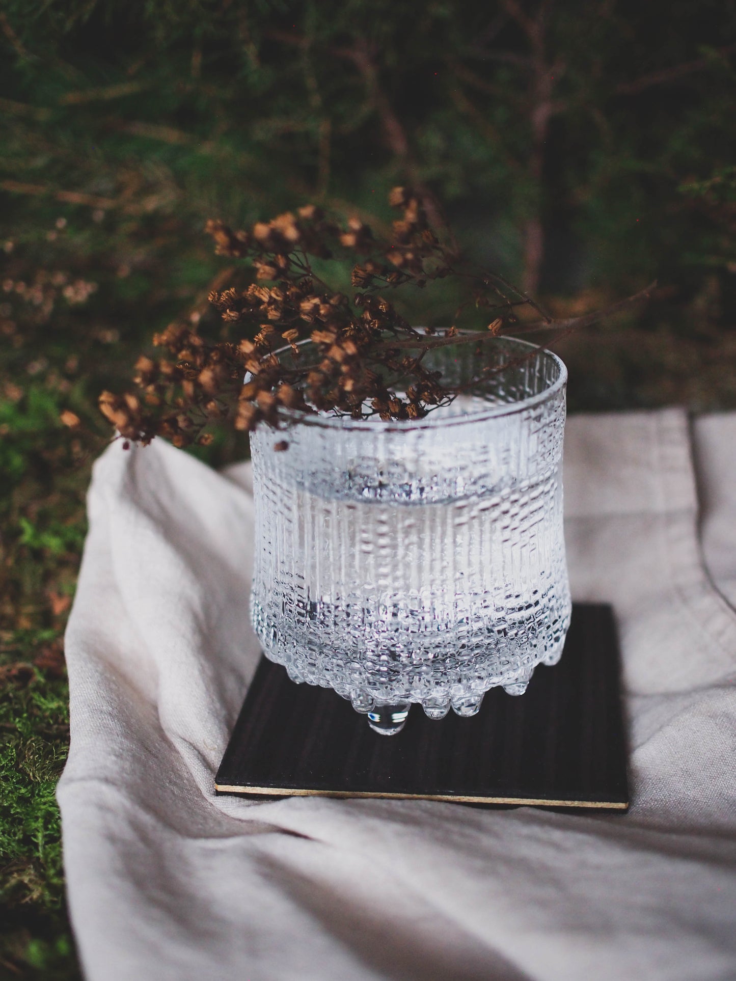 Lasinaluset, ylijäämäpuu 4 kpl