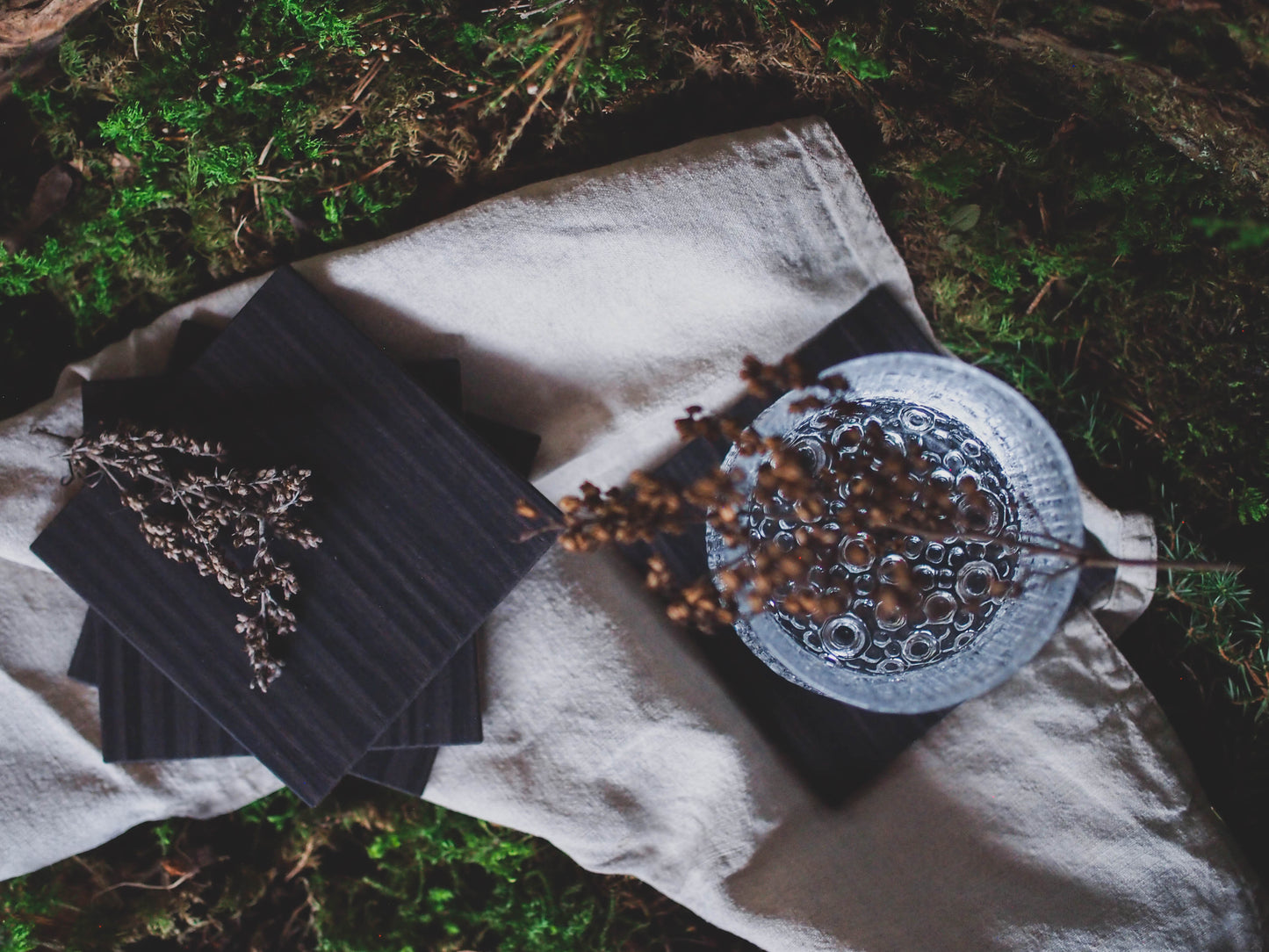 Lasinaluset, ylijäämäpuu 4 kpl