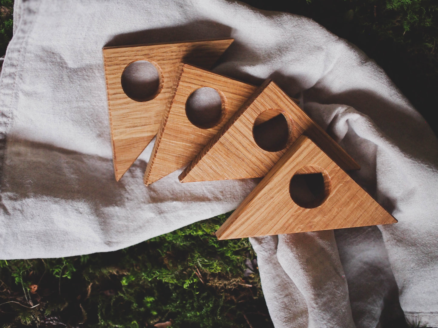 Servettirenkaat, ylijäämäpuu 4 kpl