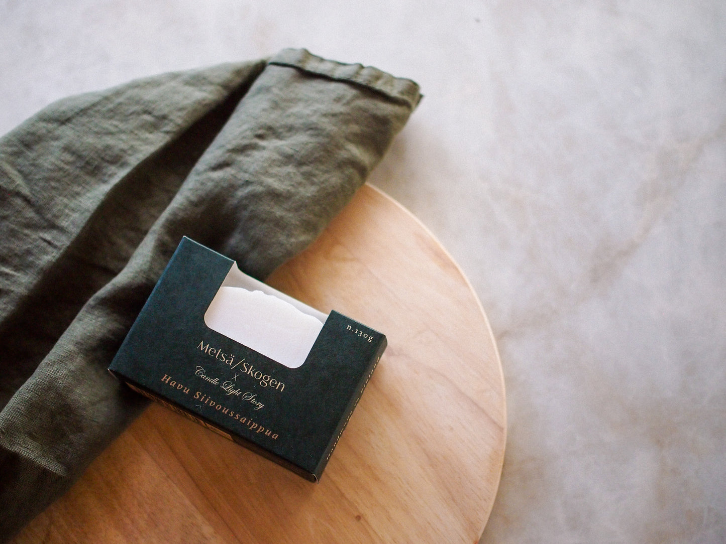 Metsä/Skogen Cleaning Soap Bar