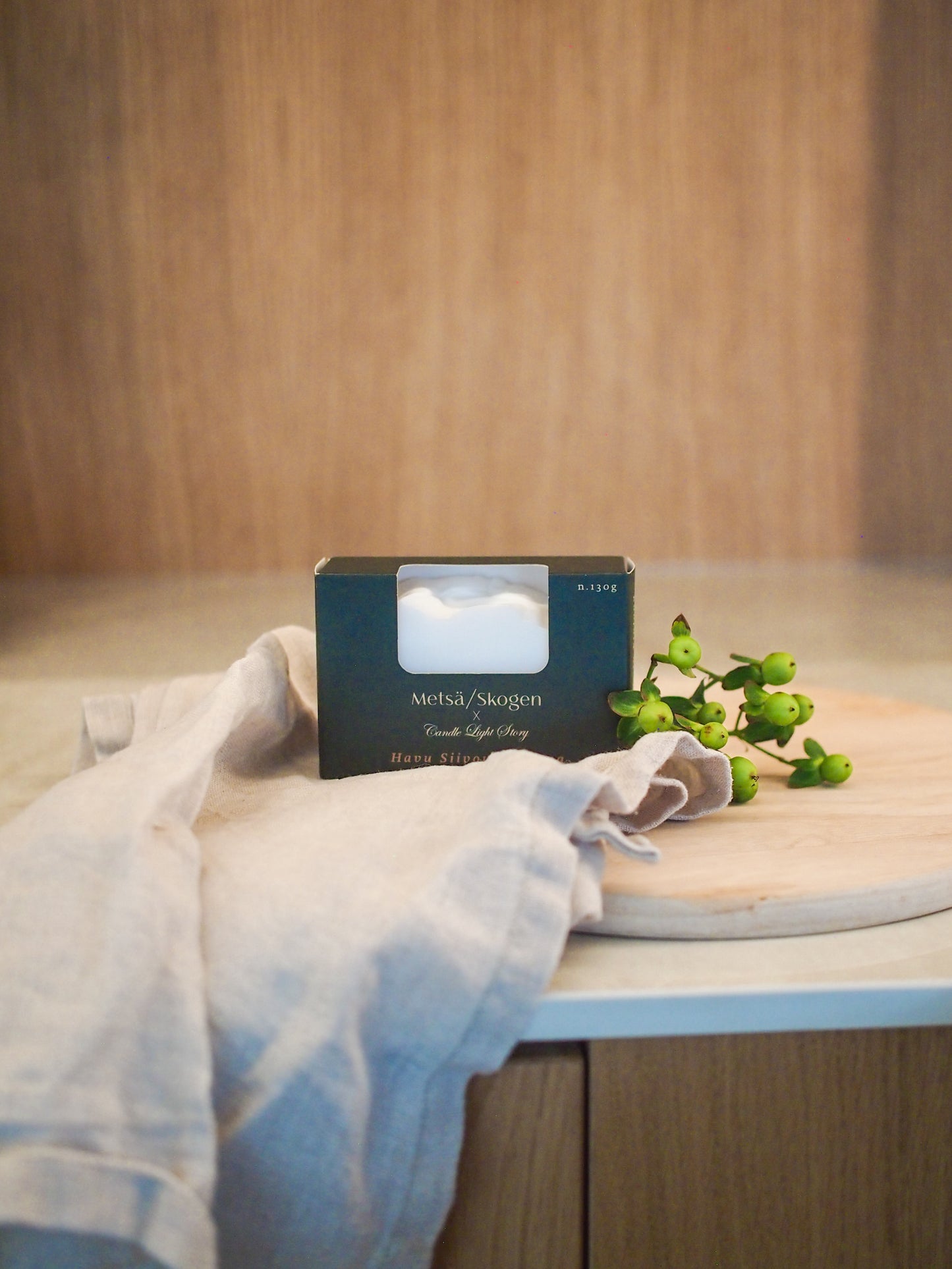 Metsä/Skogen Cleaning Soap Bar