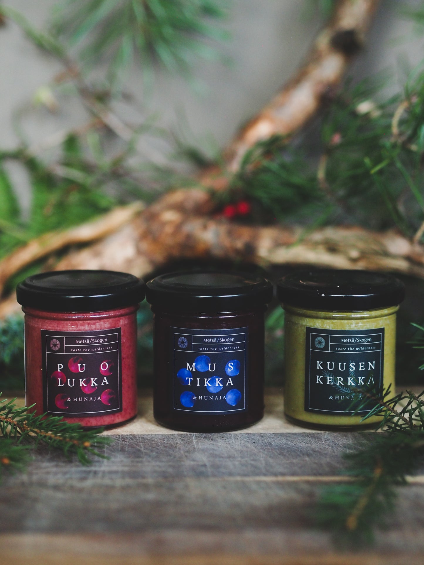 Metsä/Skogen Blueberry & Honey