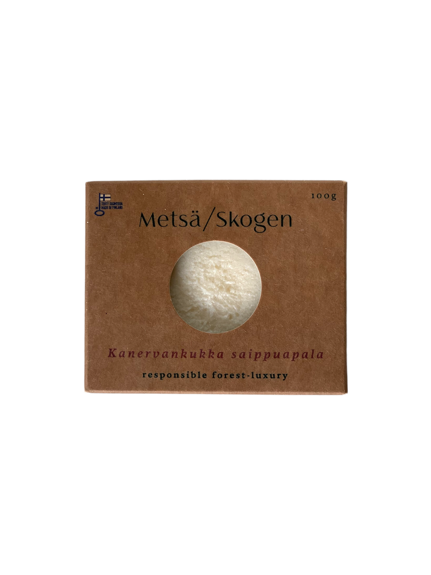 Heather Flower Salt Soap 100 g