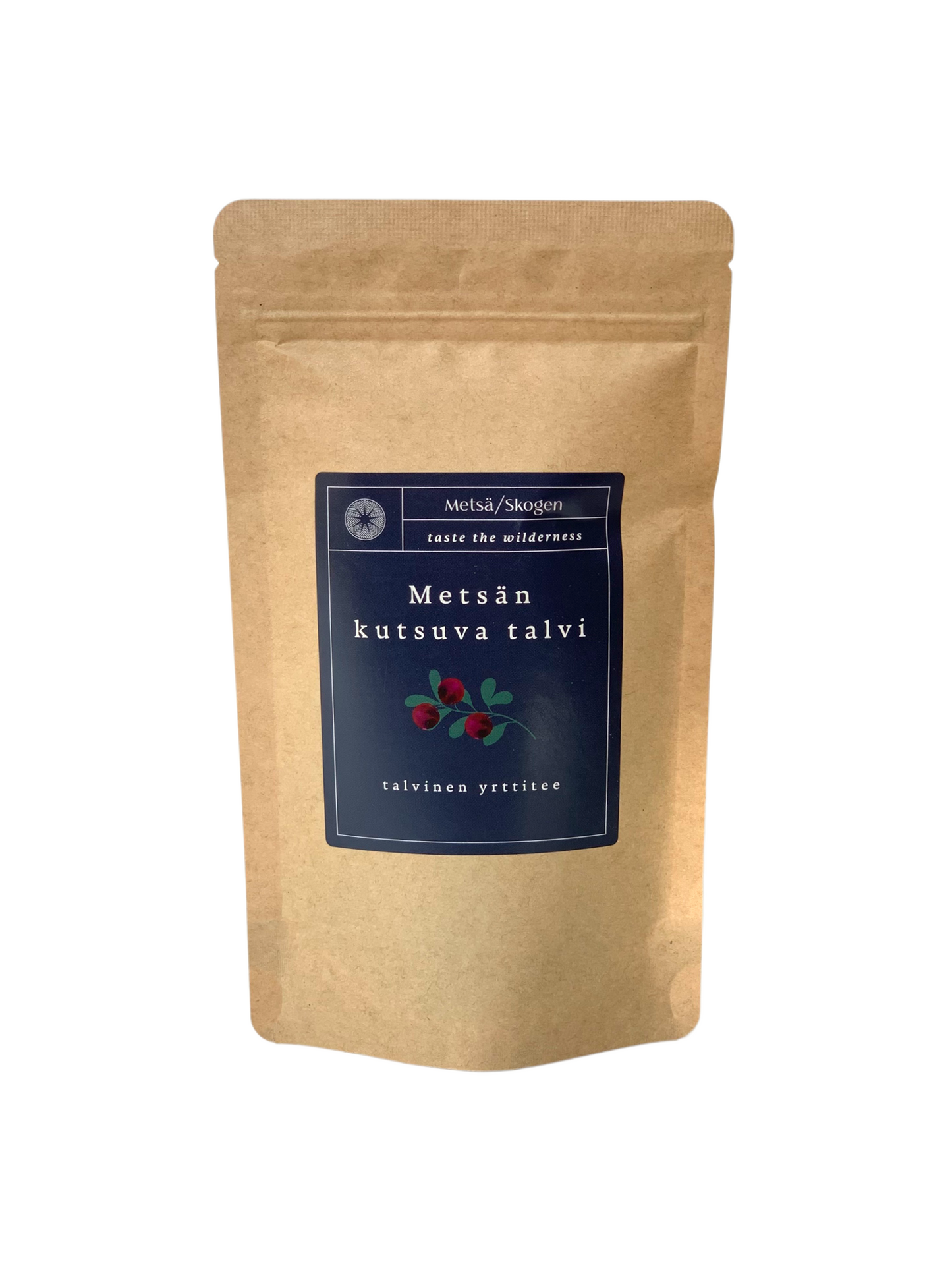 Engaging Winter Forest – Wild Herbal Tea