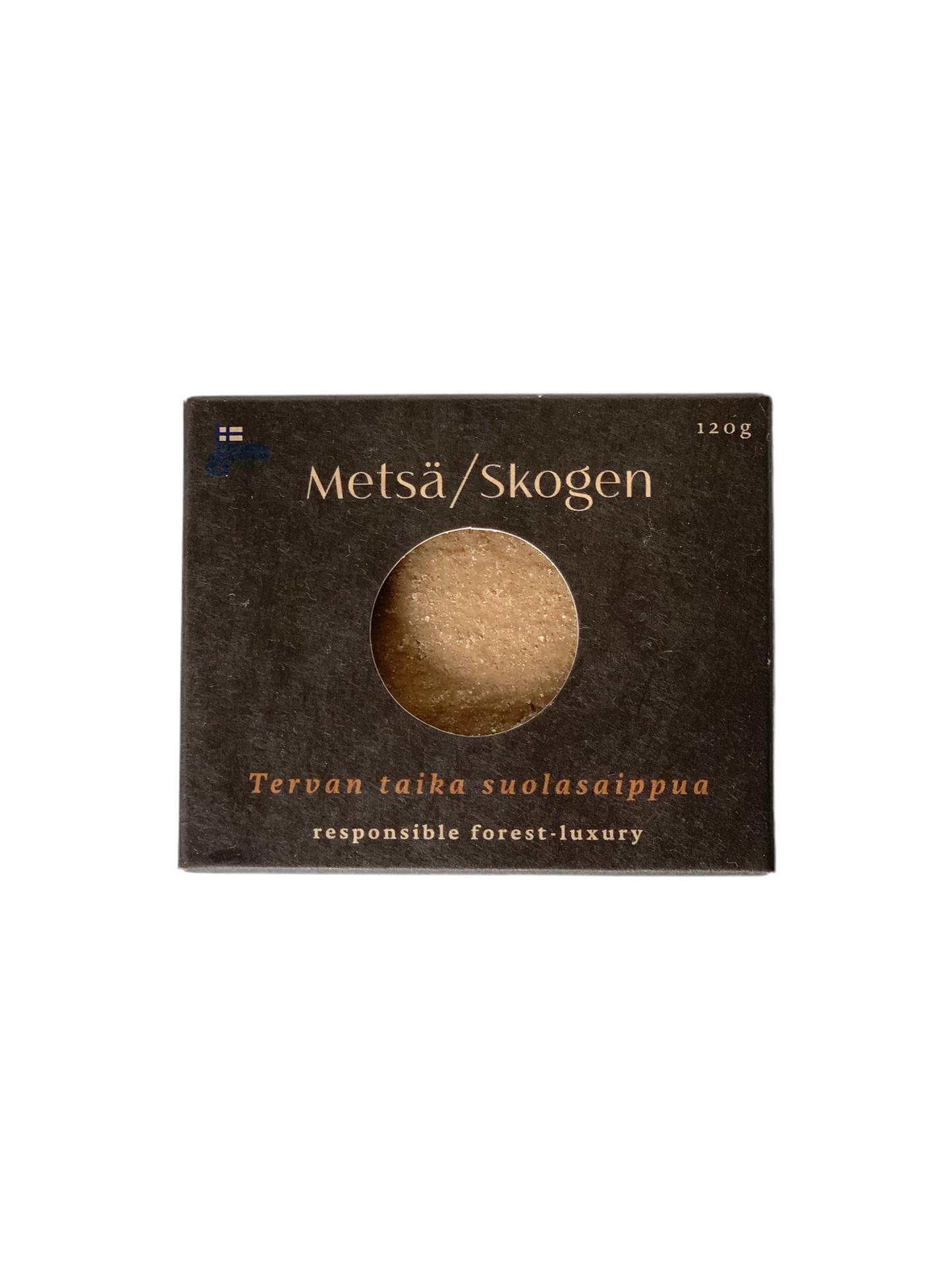 Magic of Tar Salt Soap