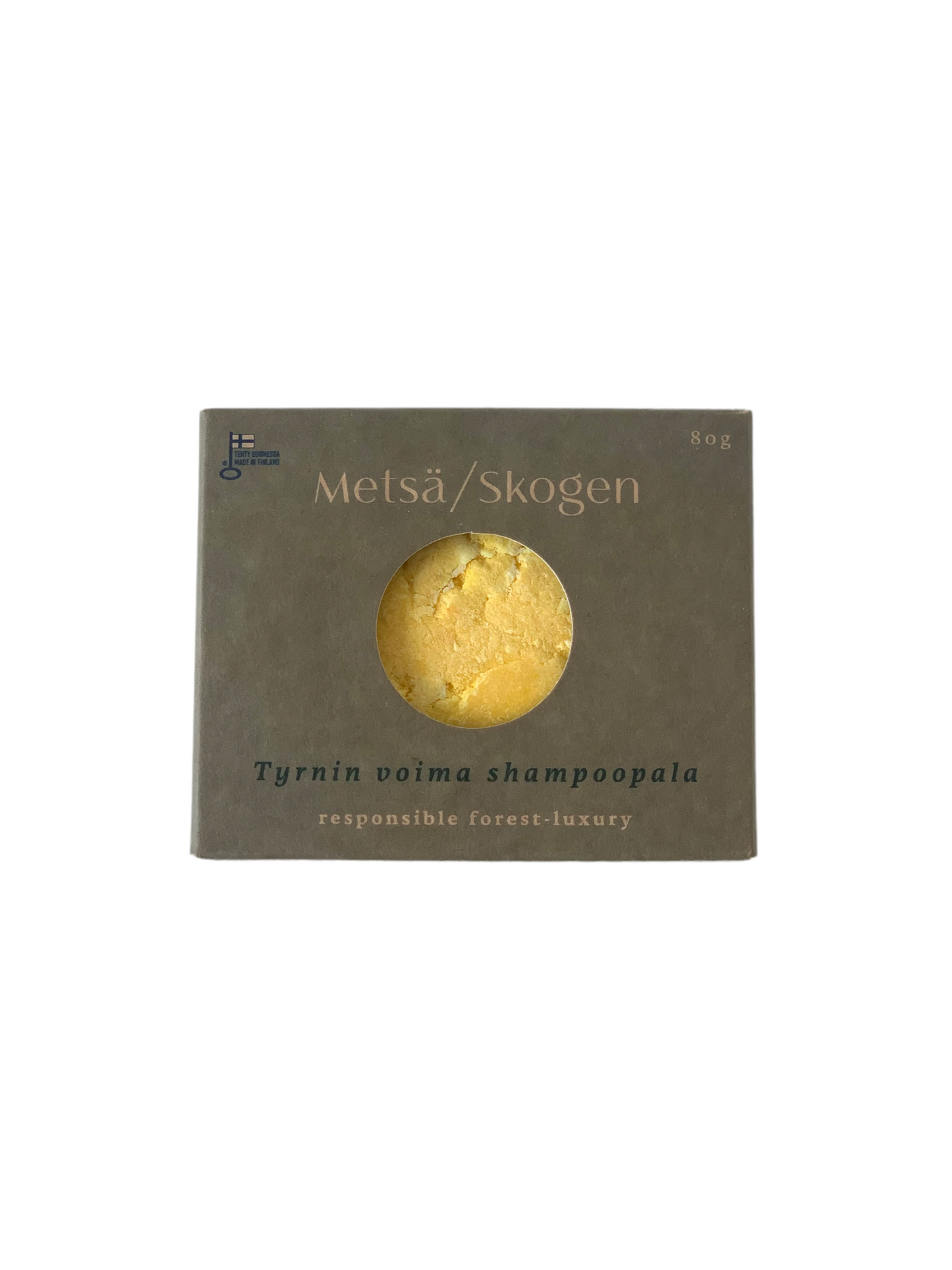 The Power of Sea Buckthorn Shampoo Bar