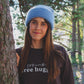 Metsä/Skogen Beanie Light Blue