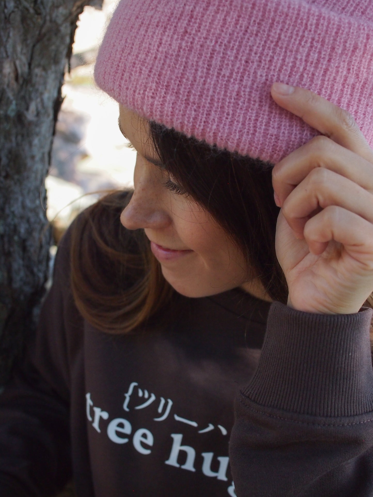 Metsä/Skogen Beanie Pink