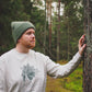 Metsä/Skogen sweatshirt unisex Haapa, eco heather