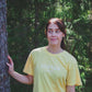 Metsä/Skogen t-paita unisex metsä, dusty yellow