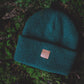 Mohair beanie, havu